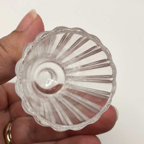 Vtg. Crystal Nightcap Brandy shot Glass Decanter - Picture 11 of 11